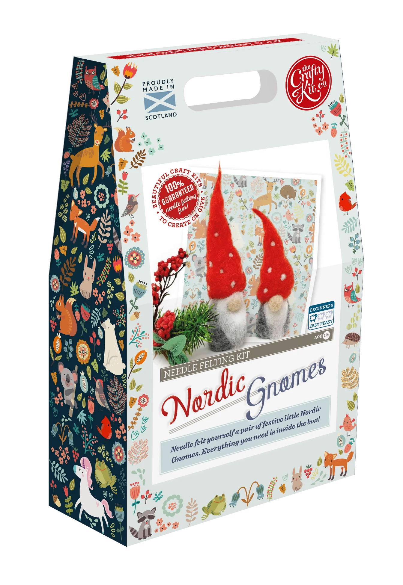 Nordic Gnomes Needle Felting Kit