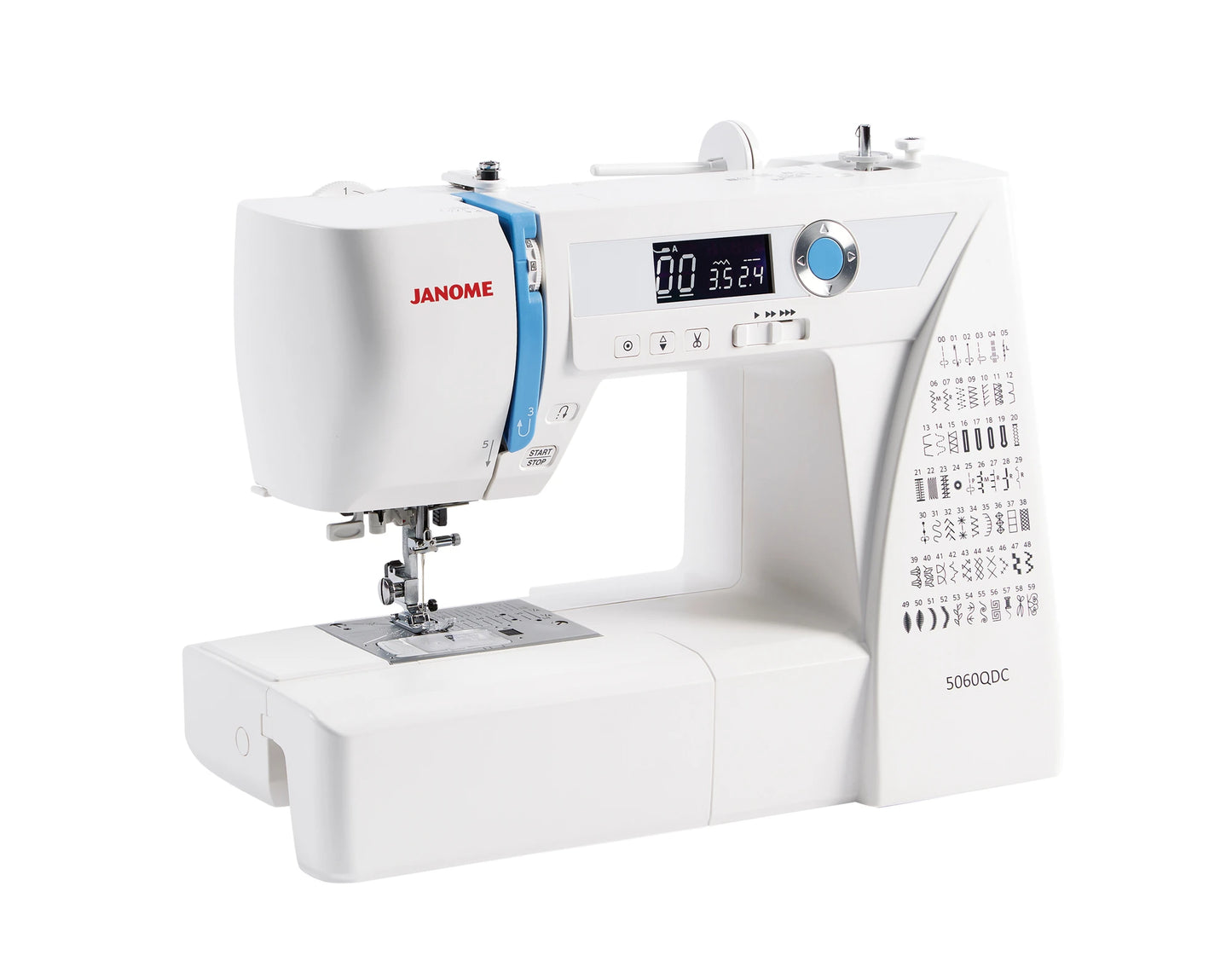 The Janome Model 5060QDC Sewing Machine