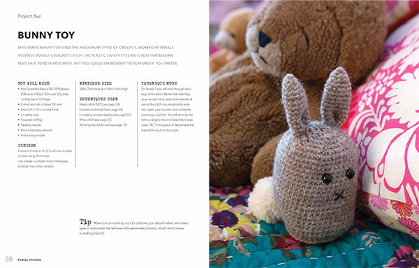 How To Crochet Book - Techniques and Projects for the Complete Beginner