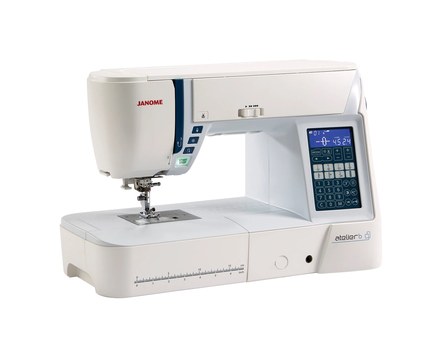 Janome Atelier 6 Sewing Machine ***SALE PRICE + Free Quilting Accessory Kit ***