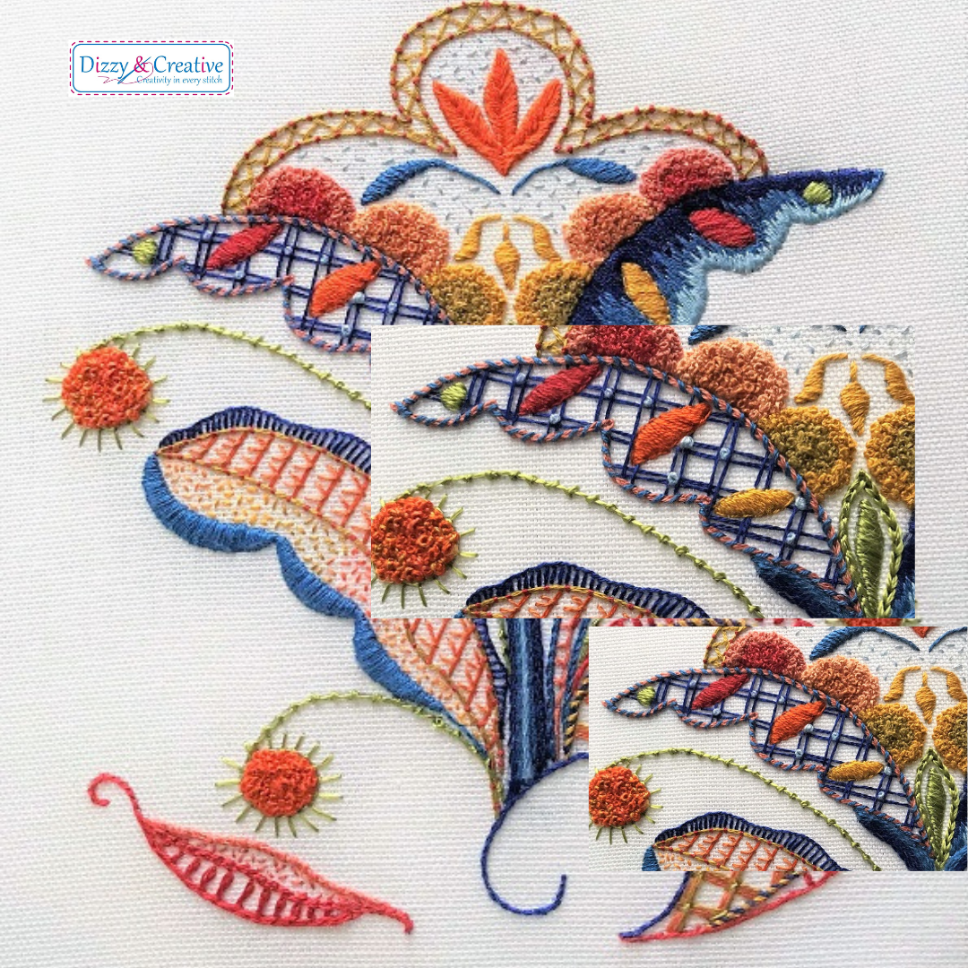 Crewel Provencal Embroidery Kit