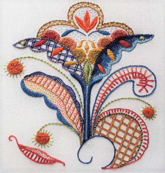 Crewel Provencal Embroidery Kit