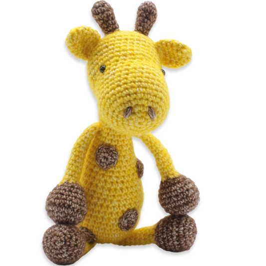 George the Giraffe Crochet Kit by Hardicraft