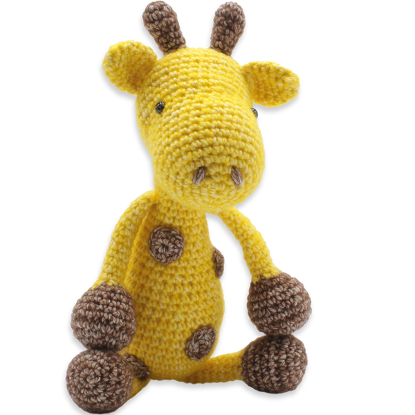 the Giraffe Crochet Kit by Hardicraft Soft Touch Needlecraft Ltd