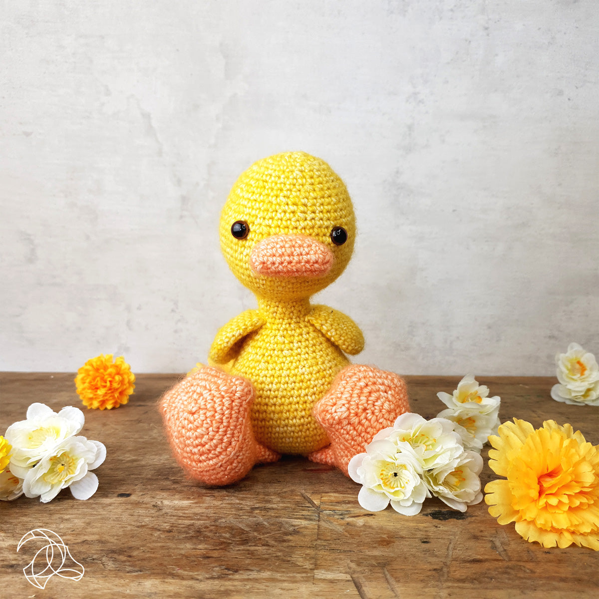 Abby the Little Yellow Duck Crochet Kit from Hardicraft