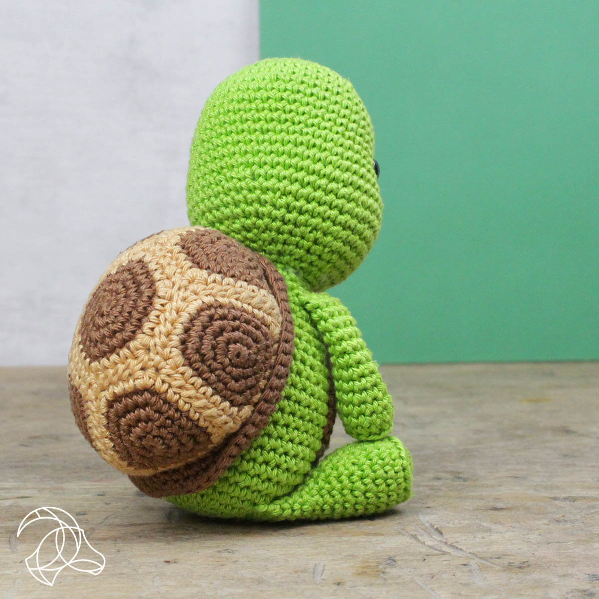 Siem Turtle Crochet Kit by Hardicraft