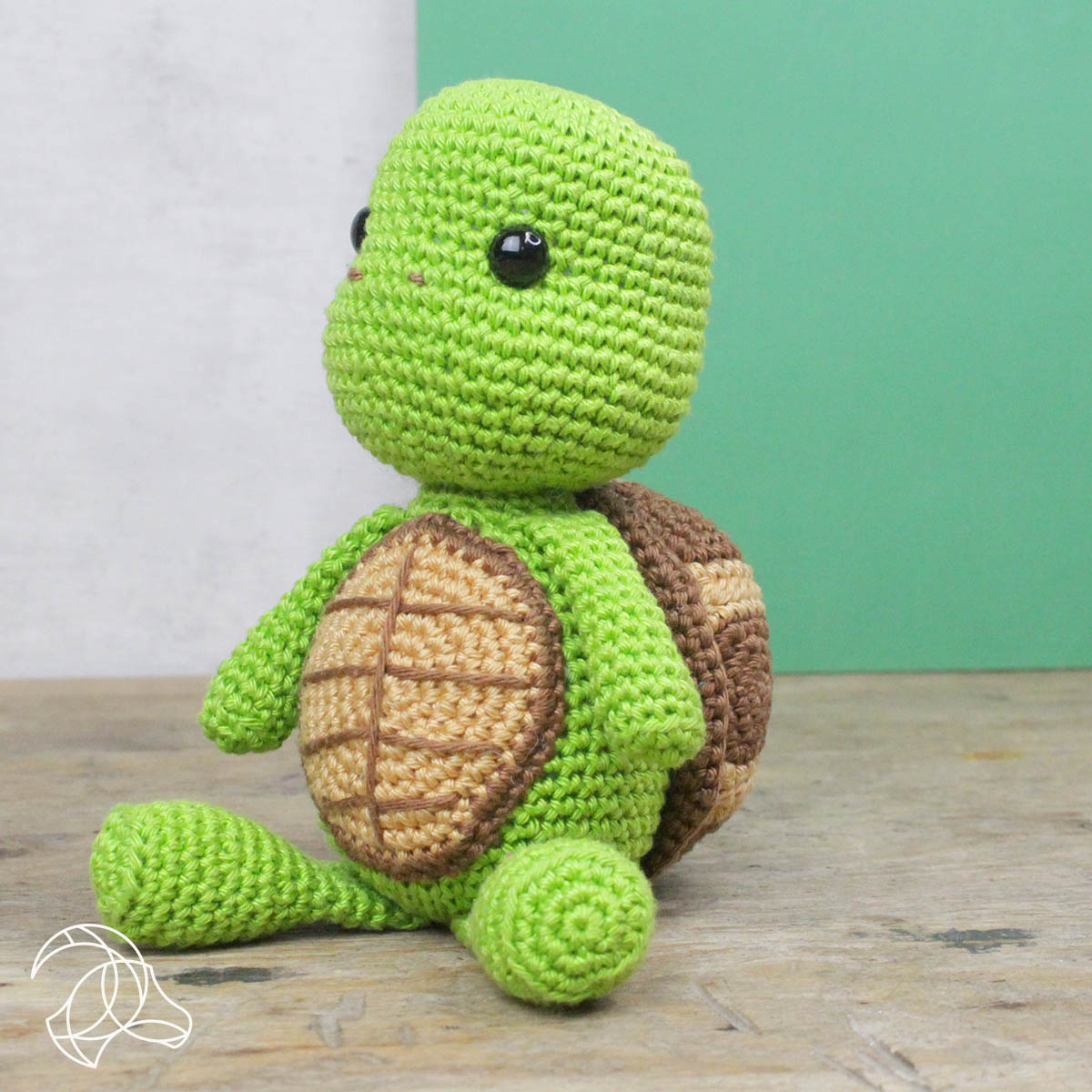 Siem Turtle Crochet Kit by Hardicraft