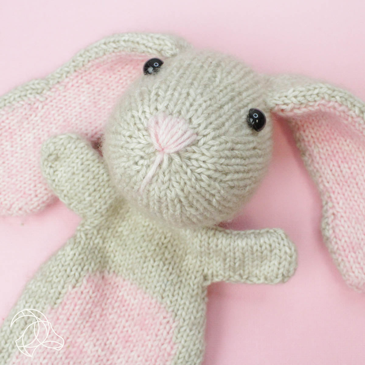 Bunny Rabbit Knitting Kit - His Name is Doutze and he is the Cutest!
