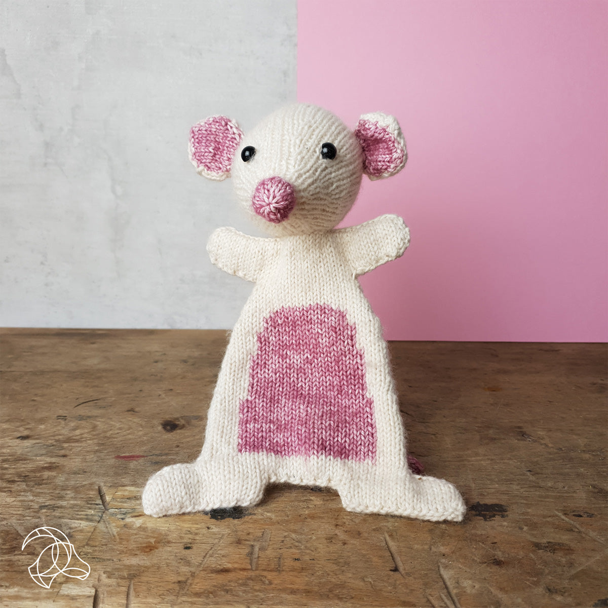 Timmy the Little Mouse - Adorable Knitting Kit from Hardicraft
