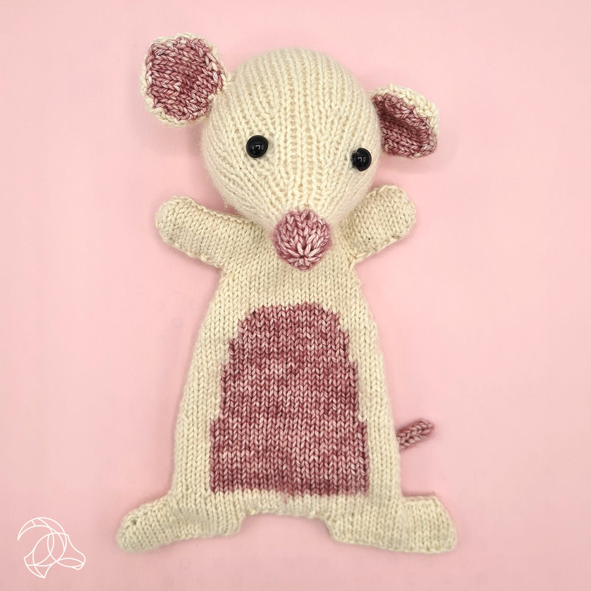Timmy the Little Mouse - Adorable Knitting Kit from Hardicraft