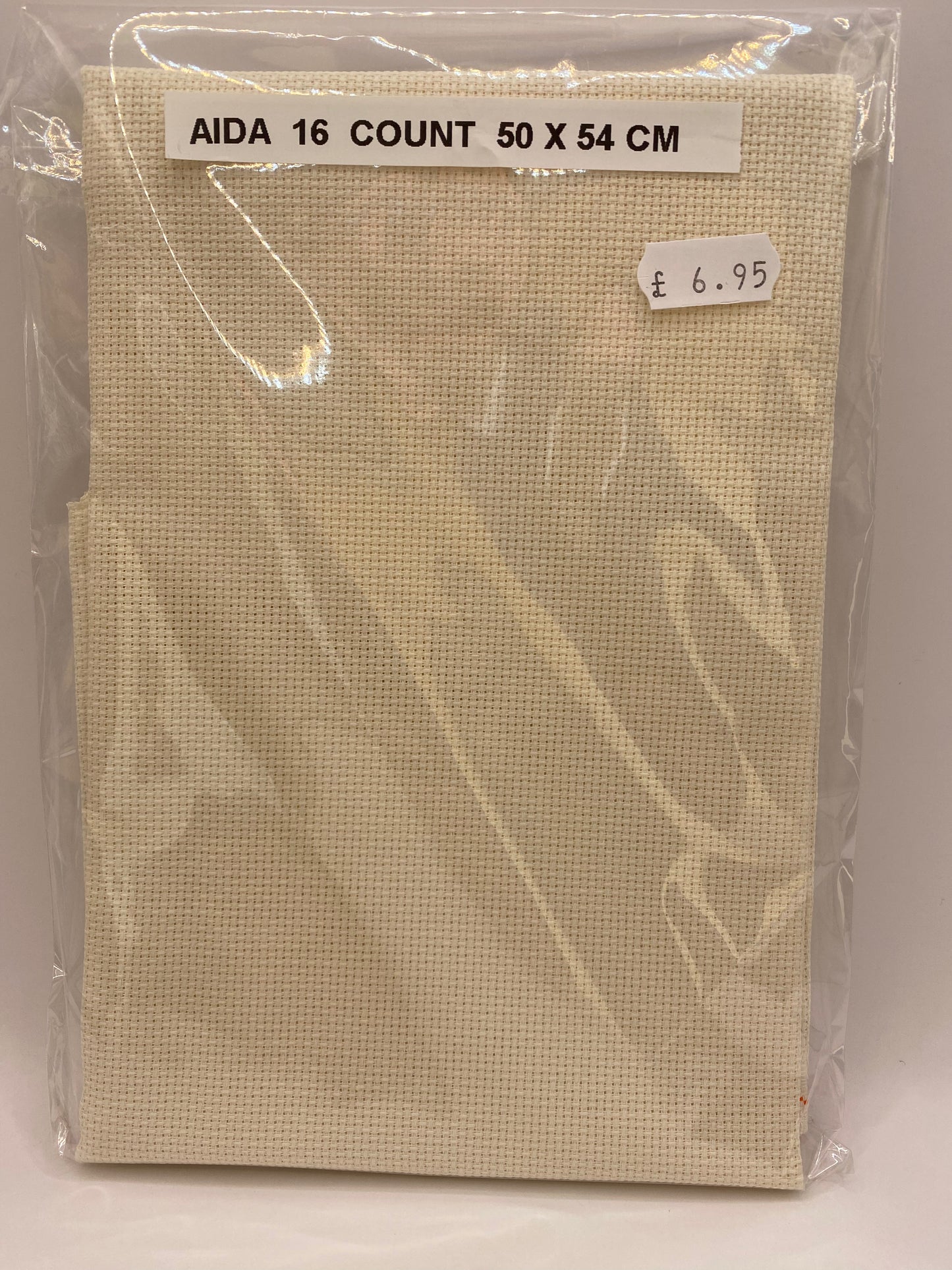 Aida 16 Count 50 x 54cm Pack of one - VARIOUS COLOURS – Soft Touch ...