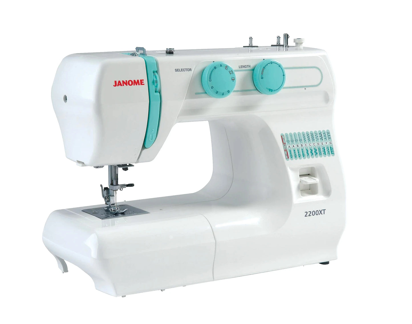 Janome Model 2200XT Beginners Sewing Machine - Only £189! Bargain!