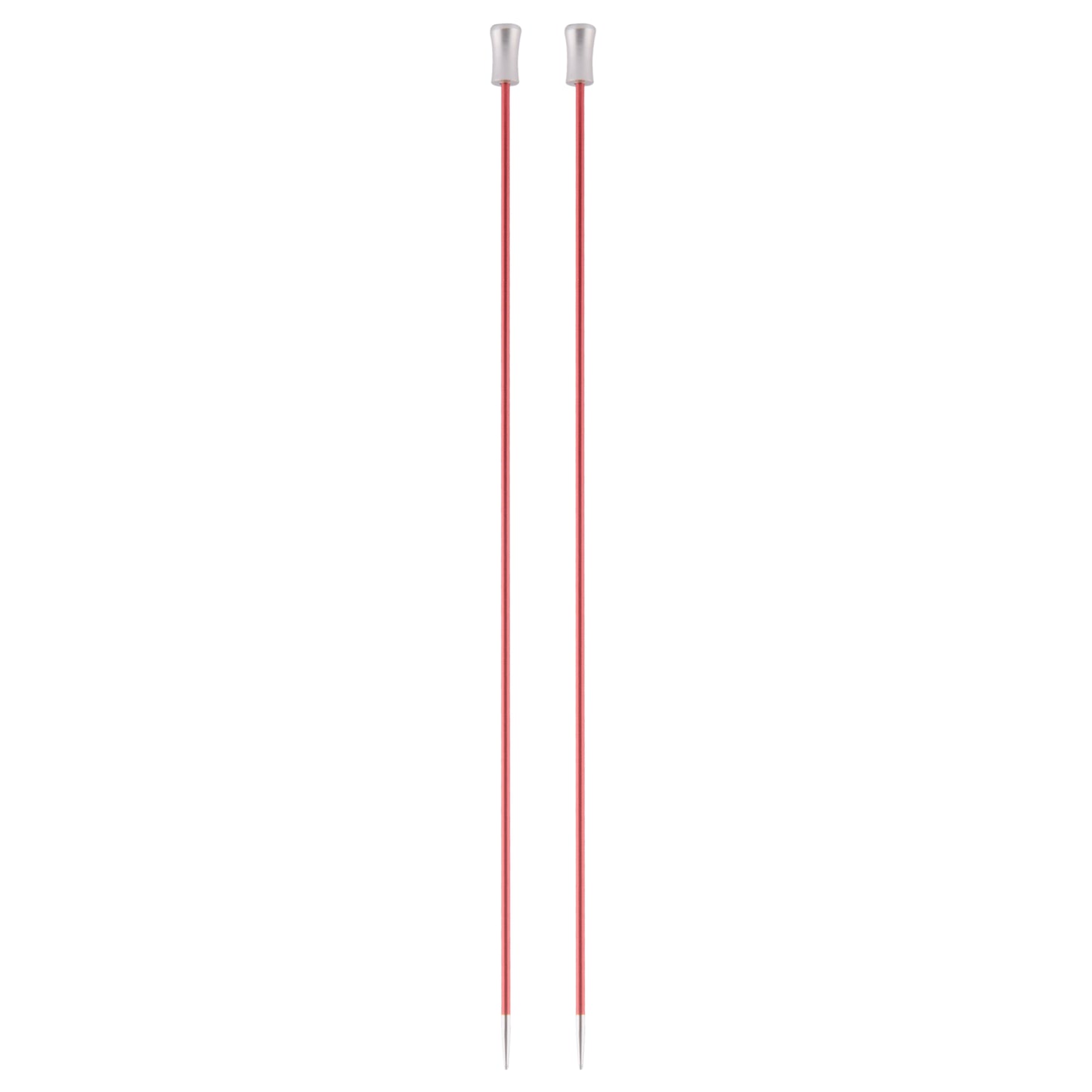 Zing Knitting Needles - High Quality Single Ended Pins by KnitPro - Various Sizes