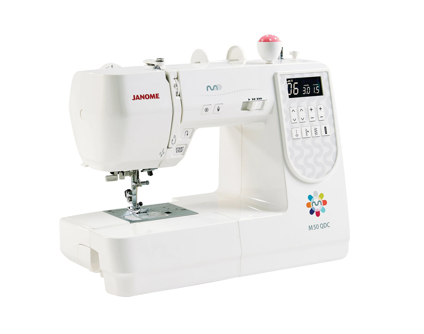 Janome Model M50QDC - Computerised Sewing Machine