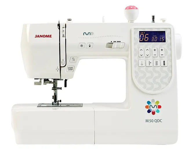 Janome Model M50QDC - Computerised Sewing Machine