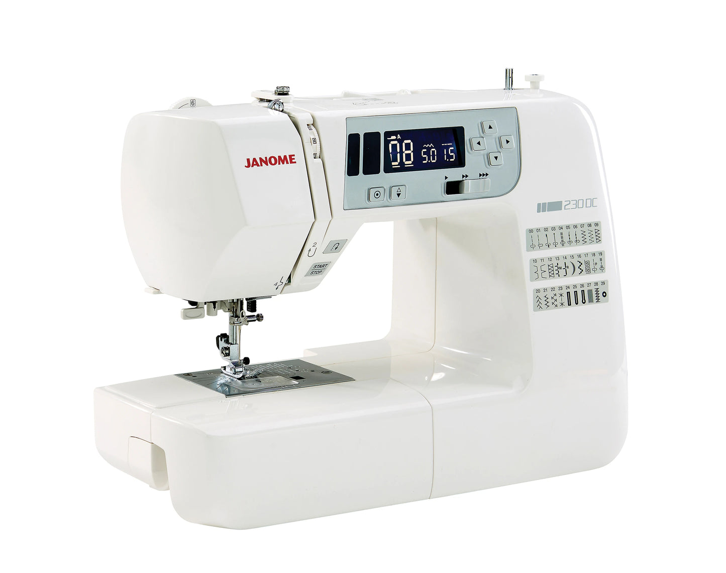 Janome Model 230DC - Easy To Use Sewing Machine - Autumn 2024 Special Offer!