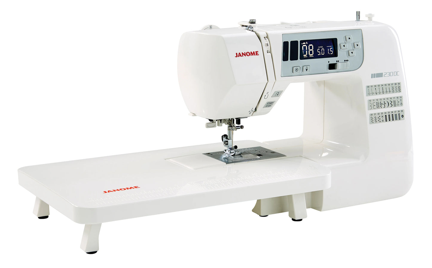 Janome Model 230DC - Easy To Use Sewing Machine - Autumn 2024 Special Offer!