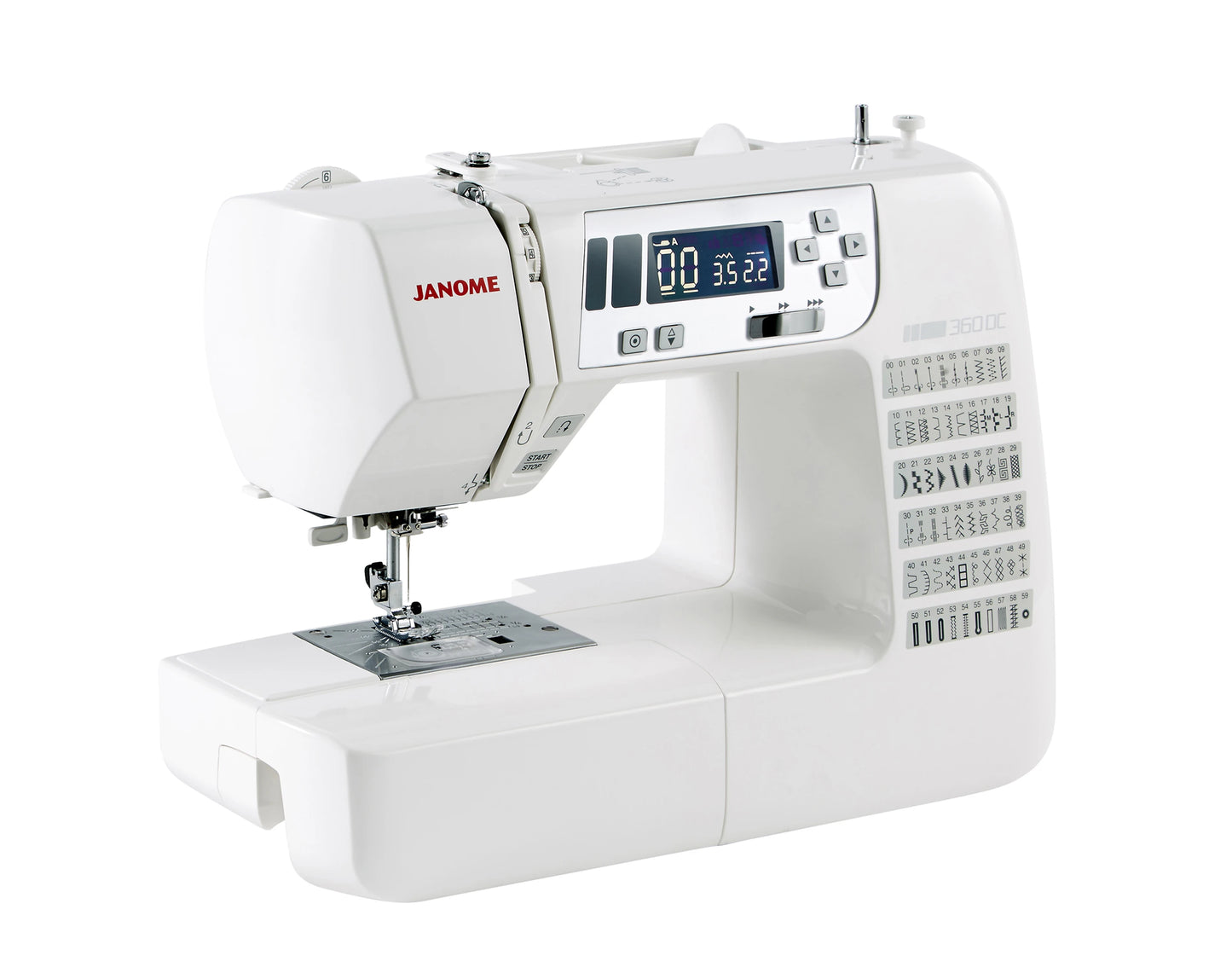 Janome Model 360DC - Easy to Use Sewing Machine