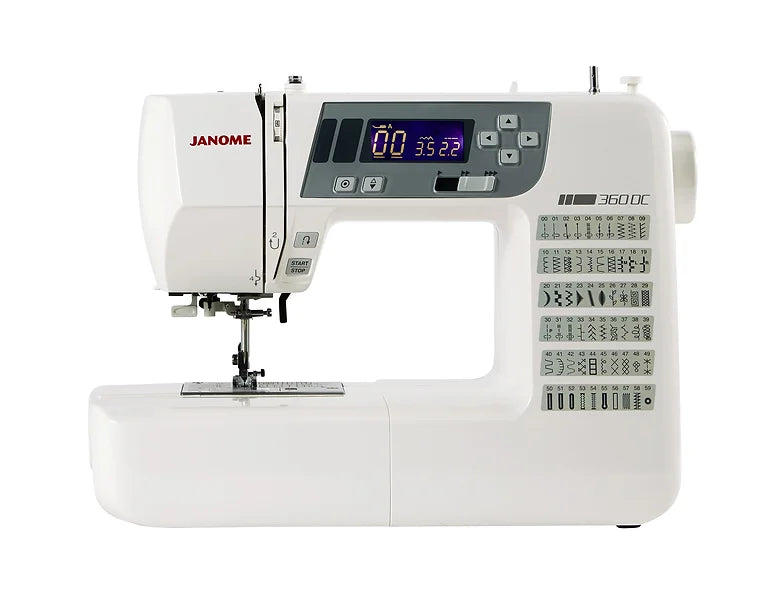 Janome Model 360DC - Easy to Use Sewing Machine