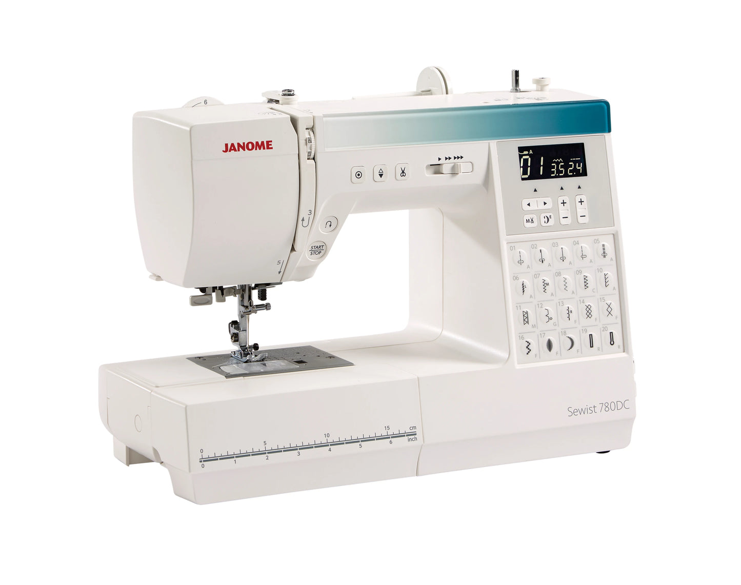 The Janome Sewist 780DC - Retail Price £679.00.