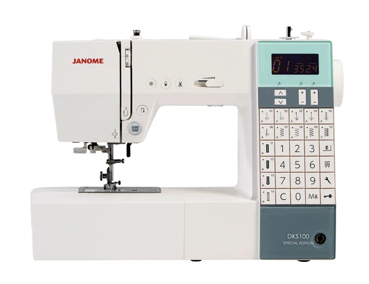 Janome Model DKS100SE Special Edition Sewing Machine - Autumn 2024 Special Offer!