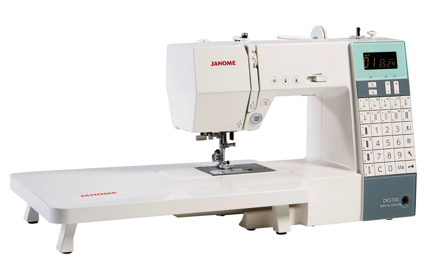 The Janome Model DKS100SE Special Edition Sewing Machine