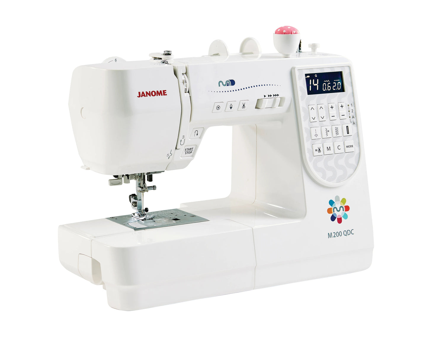 Janome Model M200QDC - Computerised Sewing Machine - Autumn 2024 Special Offer!