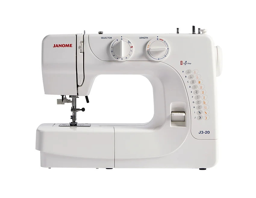 Janome Model J3-20 Sewing Machine - Autumn 2024 Special Price - £229!