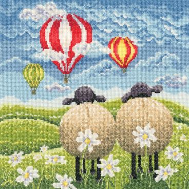 A Cheeky Escape! - Counted Cross Stitch Kit