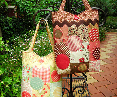 Freckles Tote Bag Pattern - The Rivendale Collection **SALE**