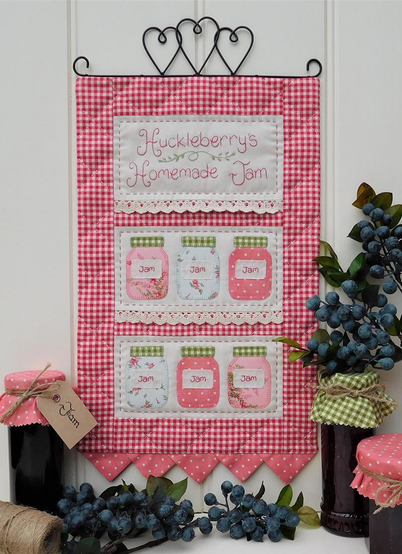 Homemade Jam Wall Hanging Pattern - The Rivendale Collection **SALE**