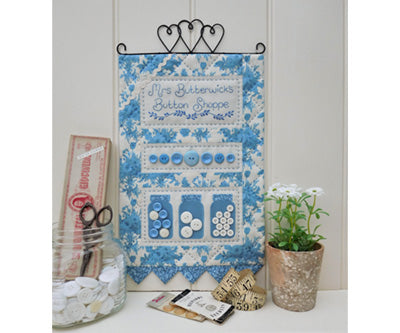 Mrs Butterwick's Wall Hanging Pattern - The Rivendale Collection **SALE**