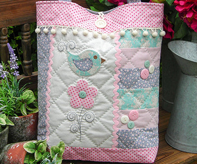 Tail Feather Tote Bag Pattern - The Rivendale Collection **SALE**