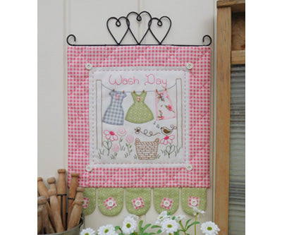 Wash Day Wall Hanging Pattern - The Rivendale Collection **SALE**