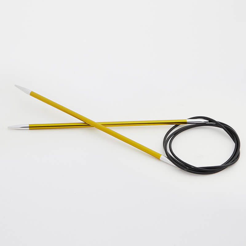 Zing Fixed Circular Knitting Needles - Various Sizes
